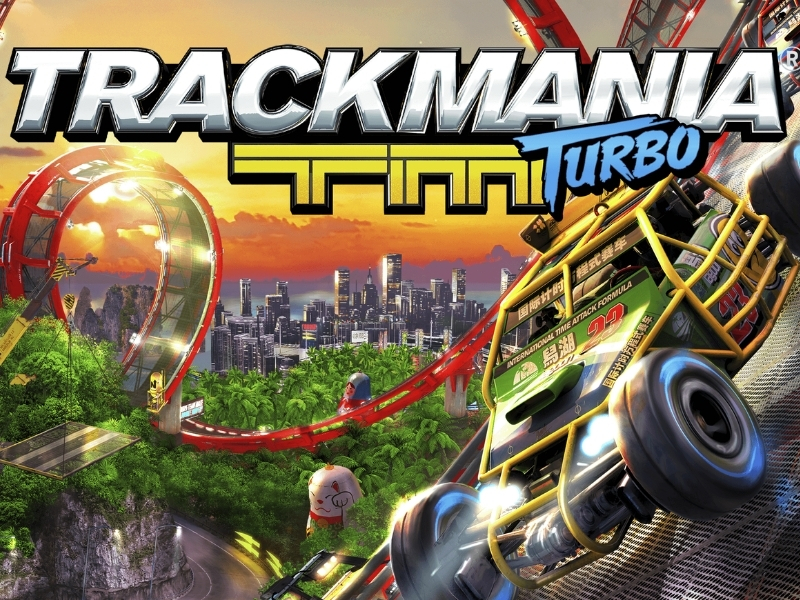 Trackmania Turbo game đua xe hay trên PC