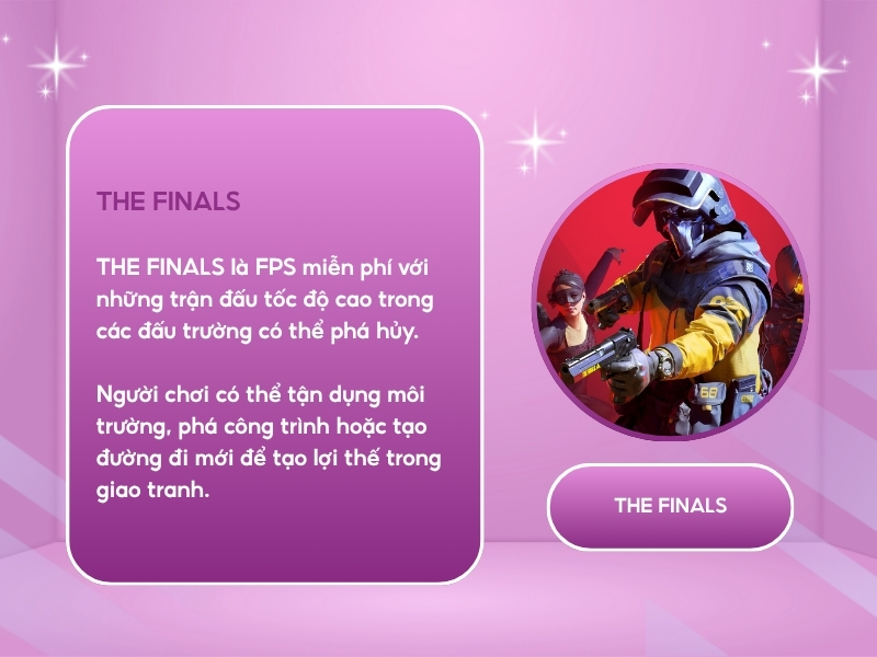 THE FINALS