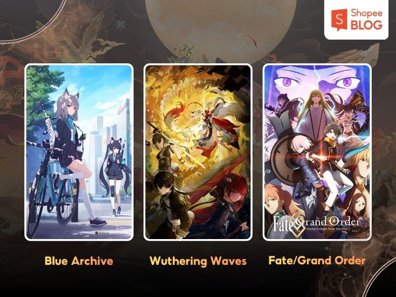 Các game anime hay cho Android