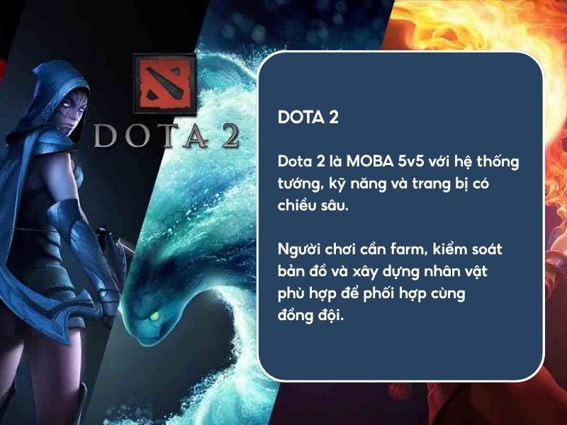 Dota 2.