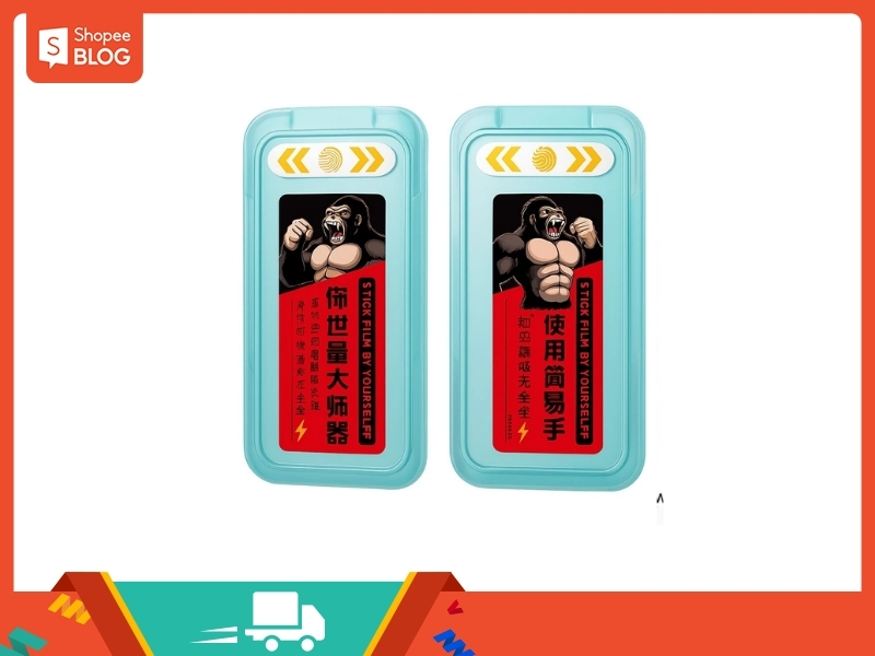 Kính cường lực chống nhìn trộm 360 độ