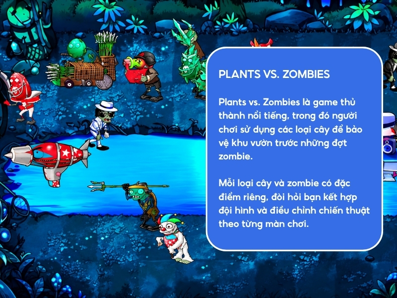Plants vs. Zombies