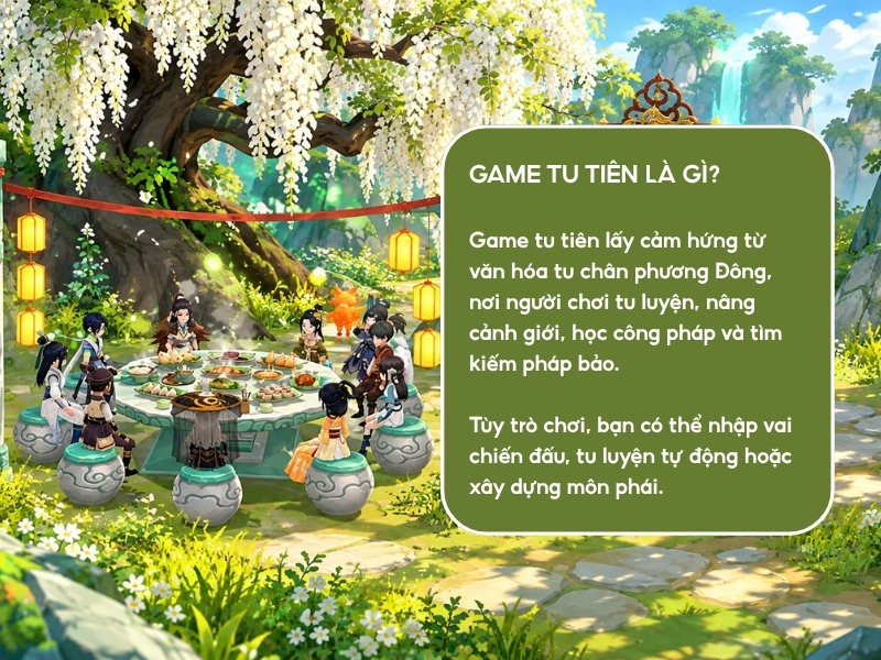Game tu tiên là gì?
