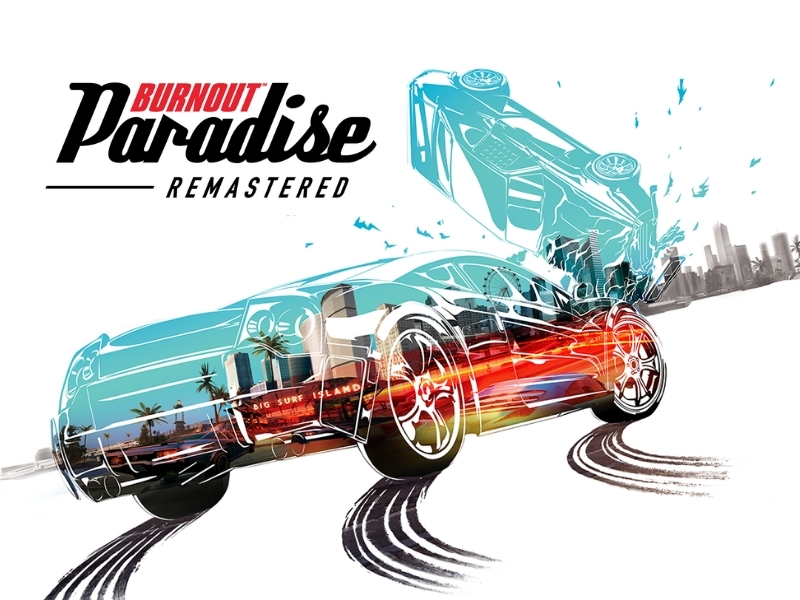 Burnout Paradise Remastered game lái xe hay
