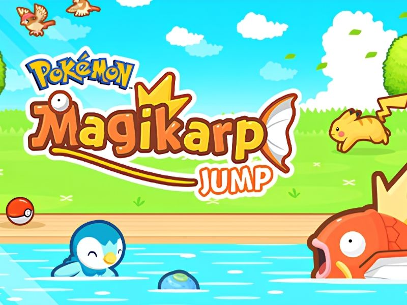 Game Pokemon hay Pokémon Magikarp Jump