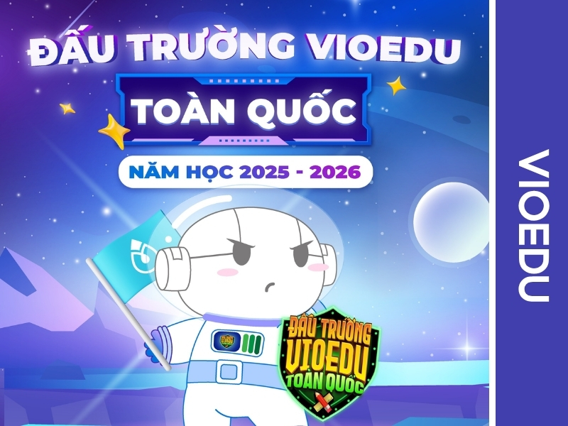 app luyện toán VioEdu