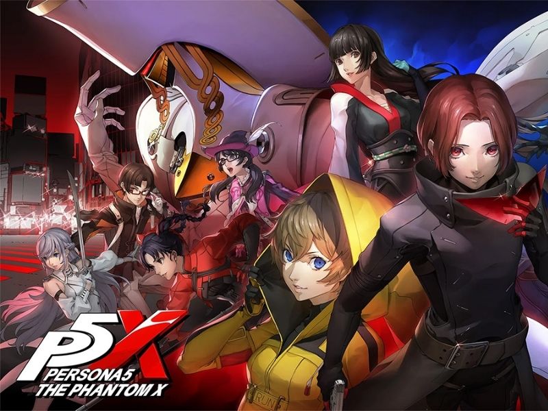 Top game anime hay PERSONA 5