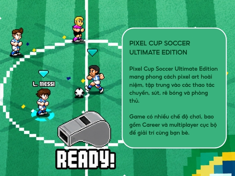 Pixel Cup Soccer Ultimate Edition