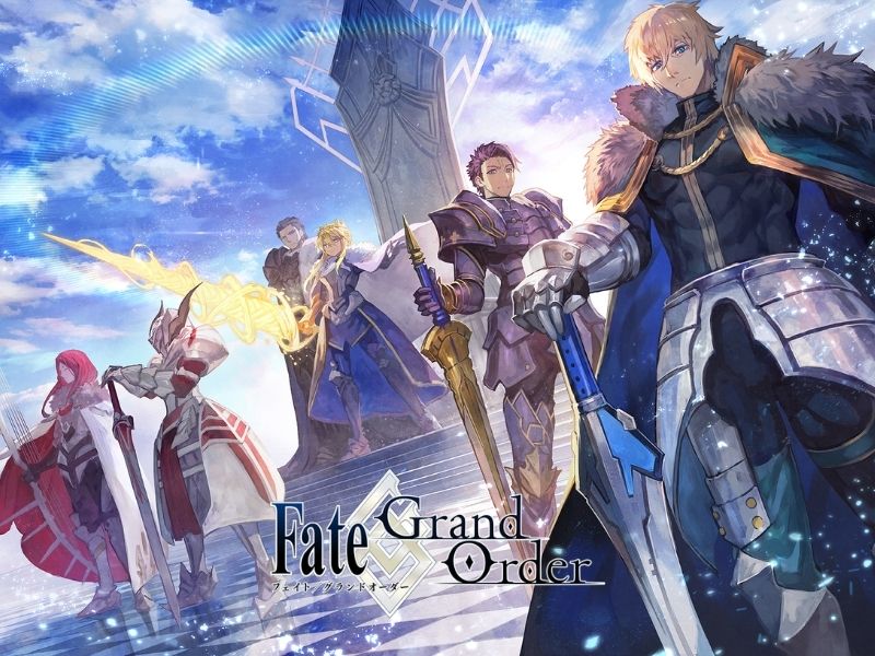 Top game anime hay Fate Grand Order