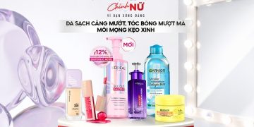 L'Oréal Paris, Maybelline, Garnier siêu sale thương hiệu tháng 10