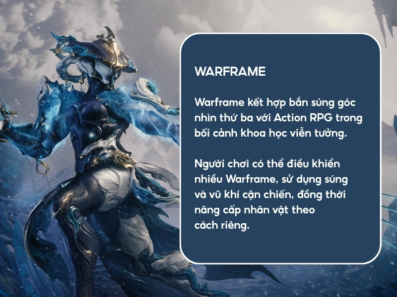 Warframe.