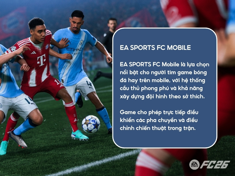 EA SPORTS FC Mobile.