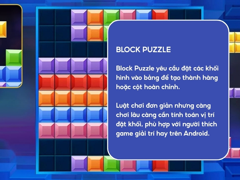 Block Puzzle.