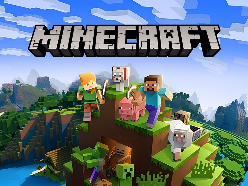 Game sinh tồn hay Minecraft