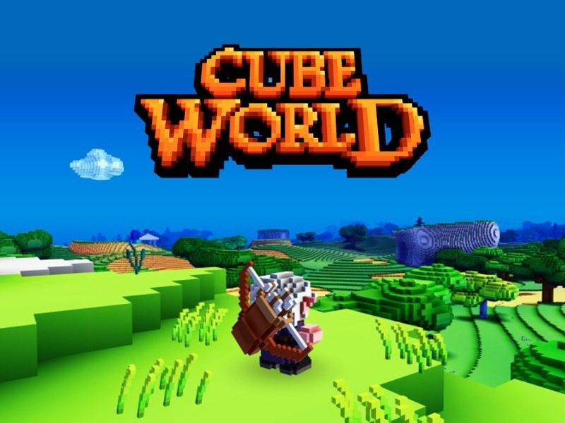 Game giống Minecraft Cube World