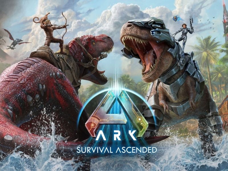 Game sinh tồn hay ARK Survival Evolved