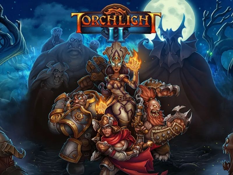 Top game giống Diablo Torchlight II