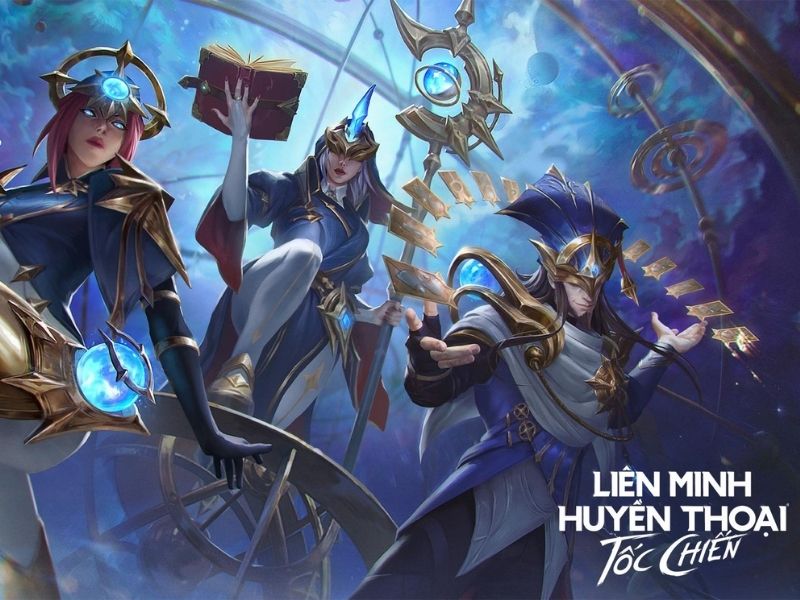 Game chiến thuật hay Liên Minh Huyền Thoại Tốc Chiến
