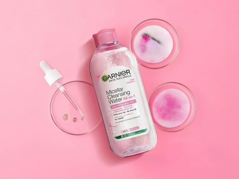 Nước tẩy trang Garnier Micellar Cleansing Water 