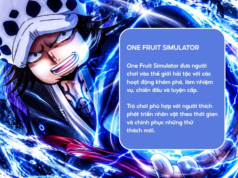 One Fruit Simulator.