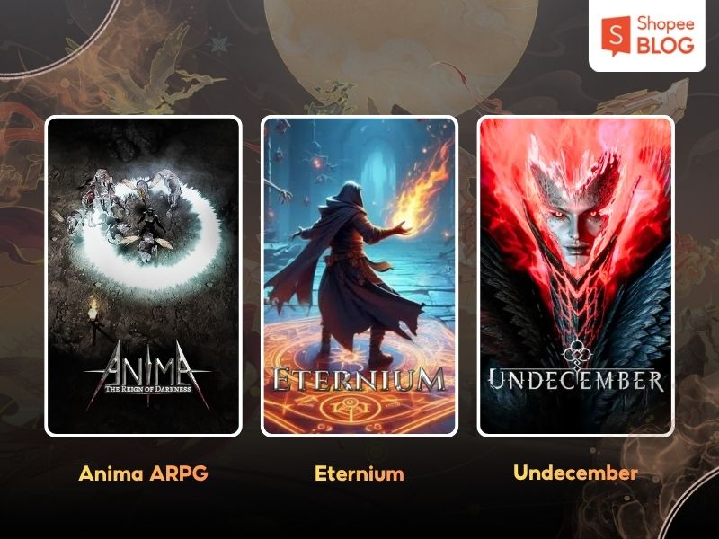 Game giống Diablo trên iOS