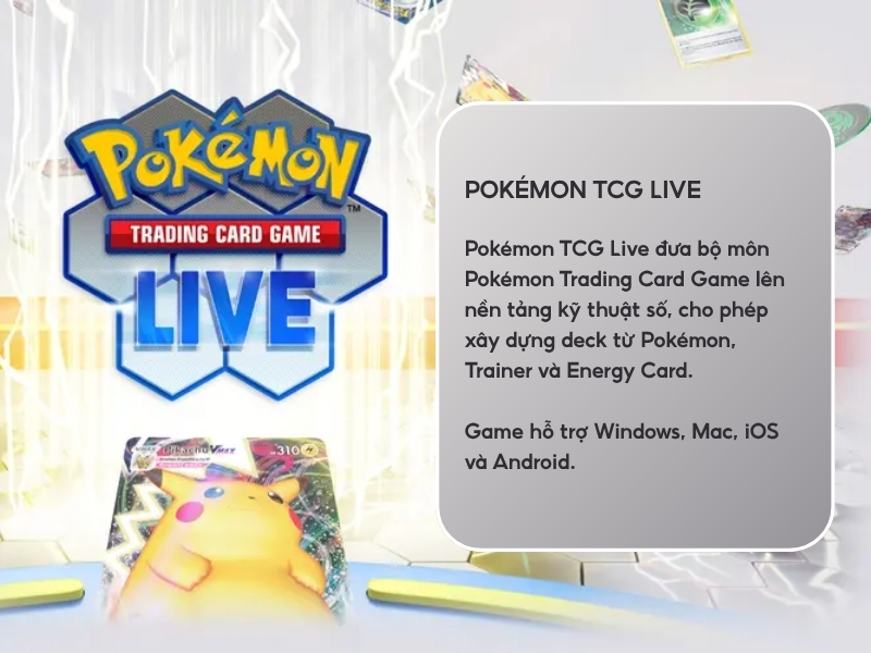 Pokémon TCG Live.