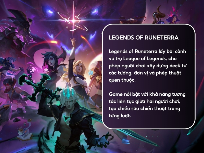 Legends of Runeterra