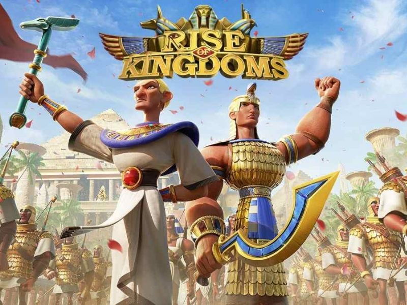 Game chiến thuật hay Rise of Kingdoms