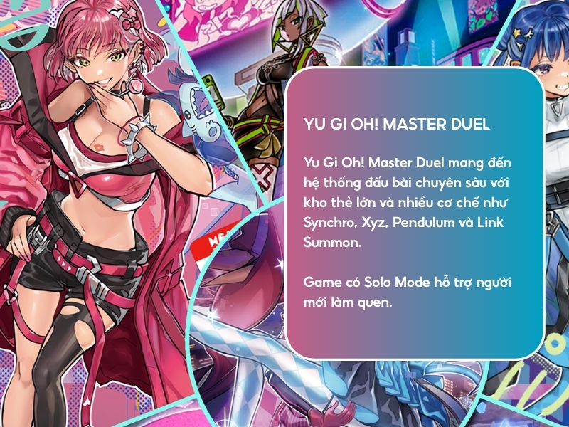 Yu Gi Oh! Master Duel.