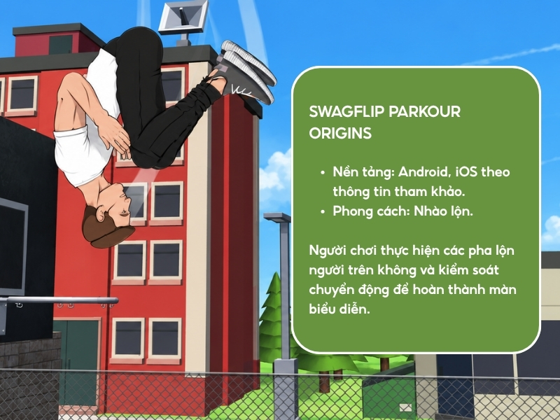 SWAGFLIP Parkour Origins