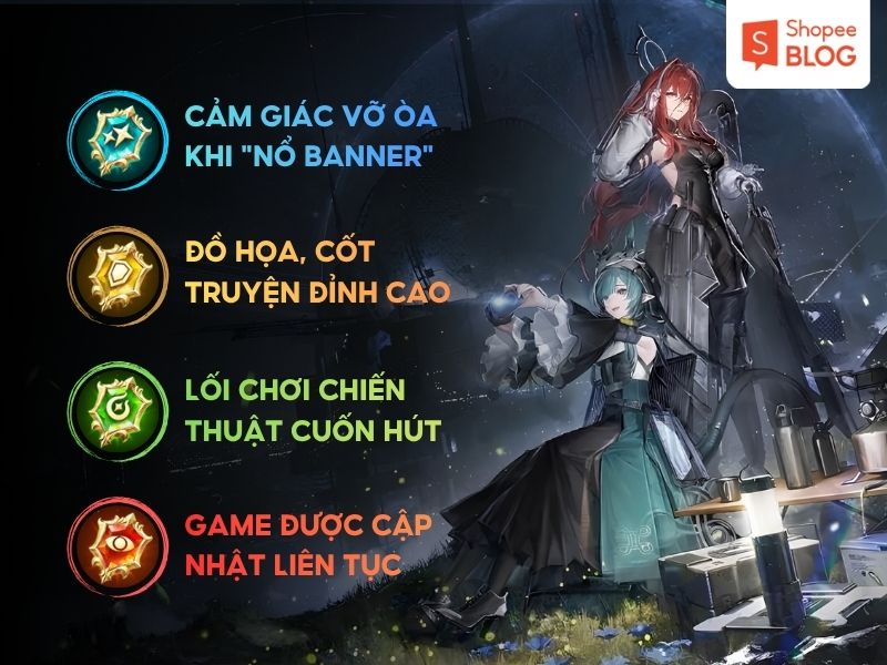 Các điểm hấp dẫn của game gacha