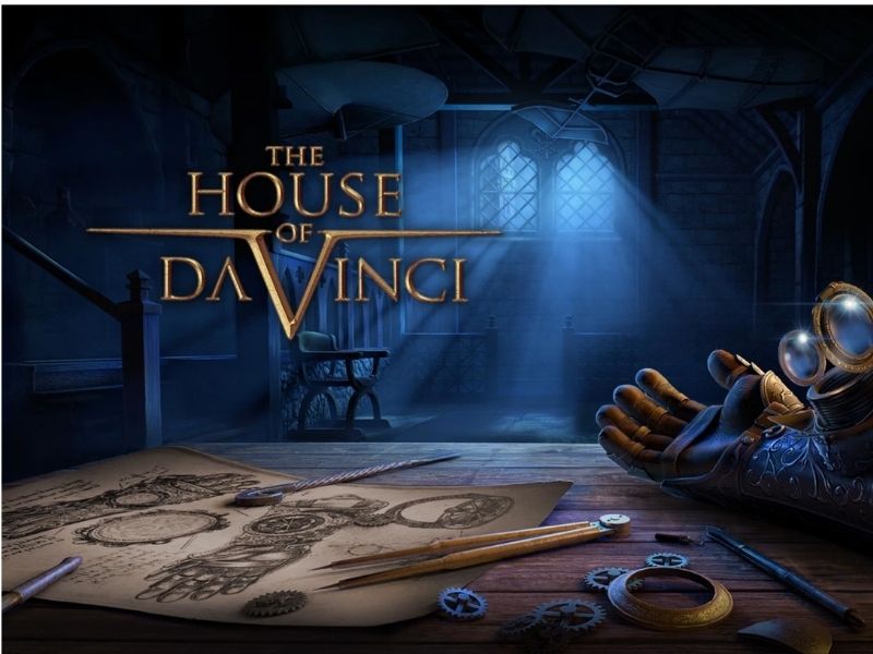 Game giải đố hay The House of Da Vinci