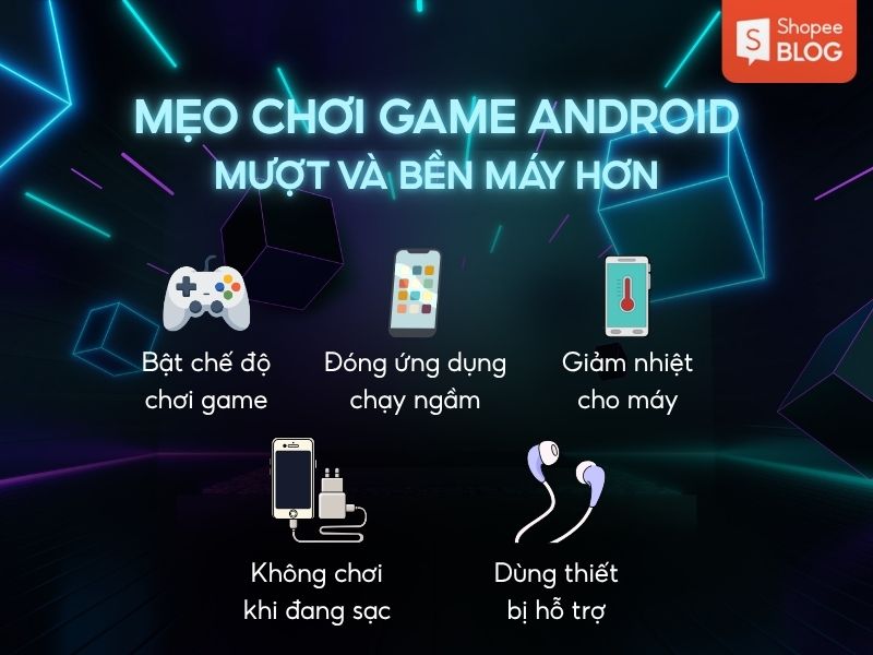 Điện thoại gắn quạt tản nhiệt khi chơi game