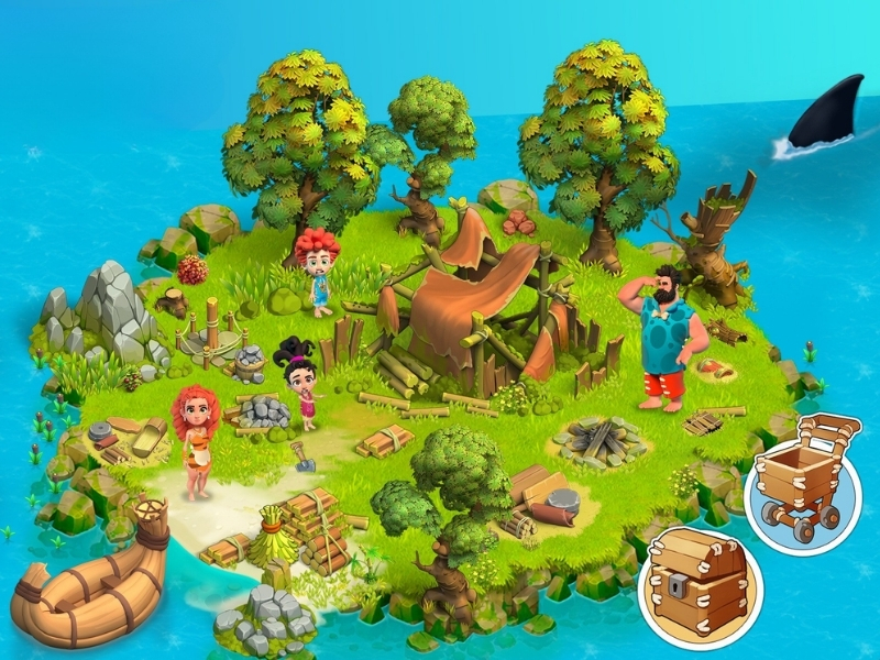 Gia đình tiền sử trong Family Island