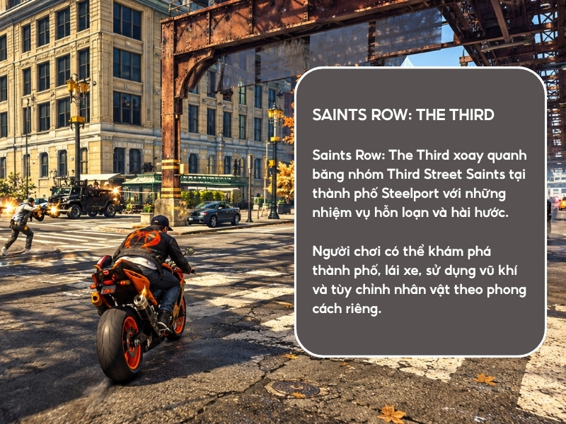 Saints Row: The Third