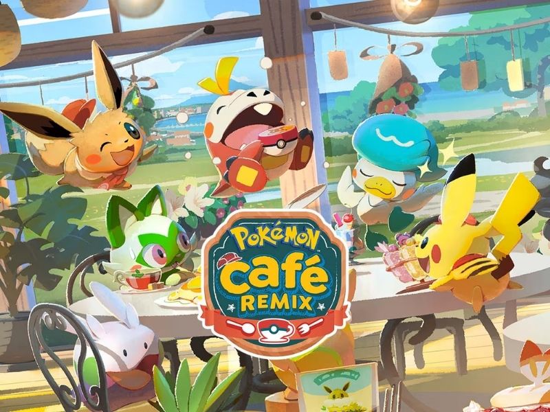Game Pokemon hay Pokémon Café ReMix