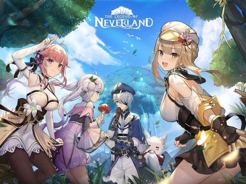 Game giống Genshin Impact The Legend of Neverland