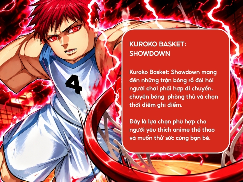 Kuroko Basket: Showdown
