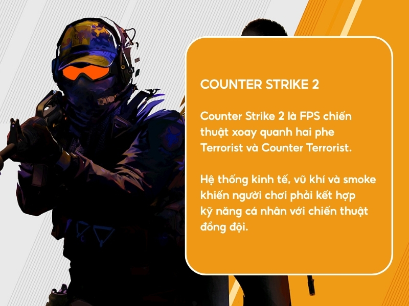 Counter Strike 2.