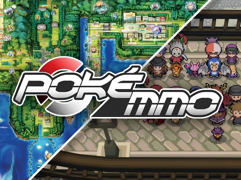 Game Pokemon hay PokéMMO