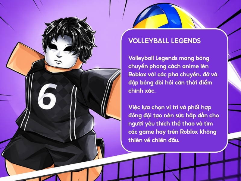 Volleyball Legends. 