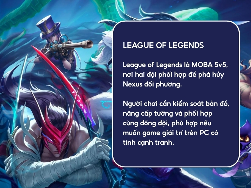 League of Legends.