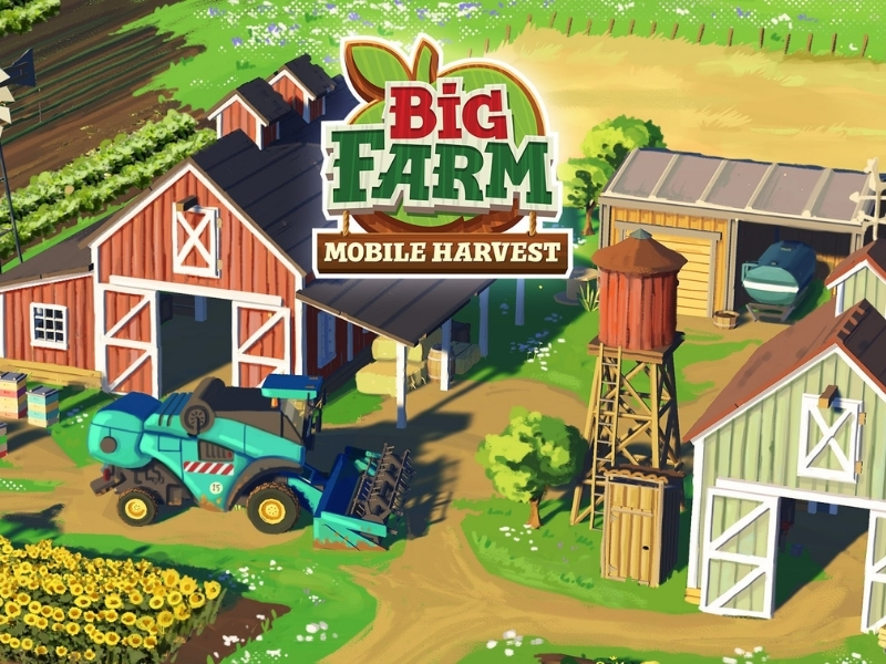 Hợp tác xã trong Big Farm Mobile Harvest