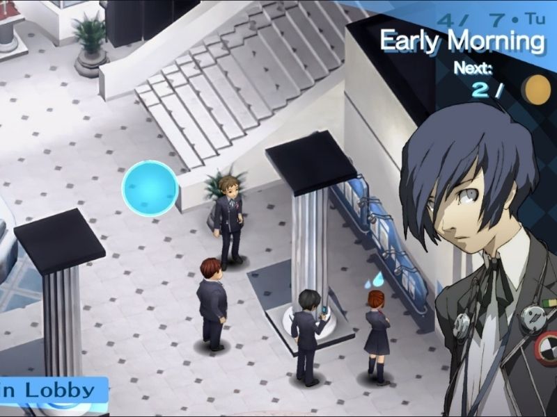 Nhóm SEES trong Persona 3 Portable