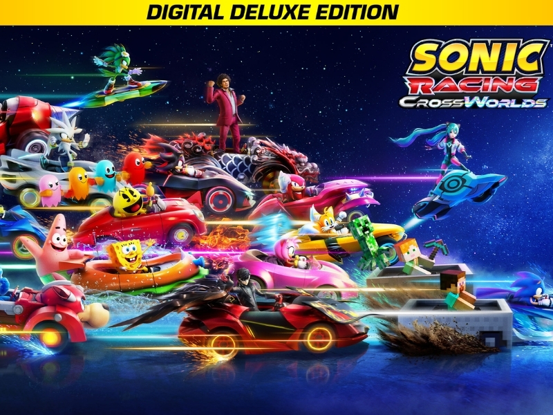 Sonic Racing CrossWorlds game đua xe cực hay