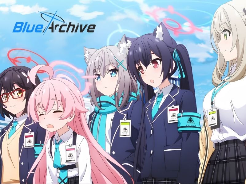 Blue Archive là cái tên nổi bật thuộc nhóm game anime hay cho iOS và Android. (Nguồn: nexon.com)