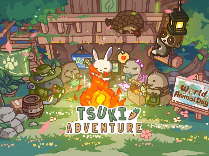 Game dành cho con gái Tsuki Phiêu Lưu Ký