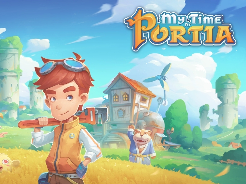 Xưởng chế tạo trong My Time at Portia