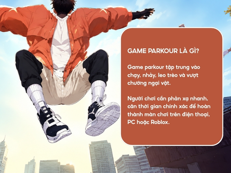 Game parkour là gì?