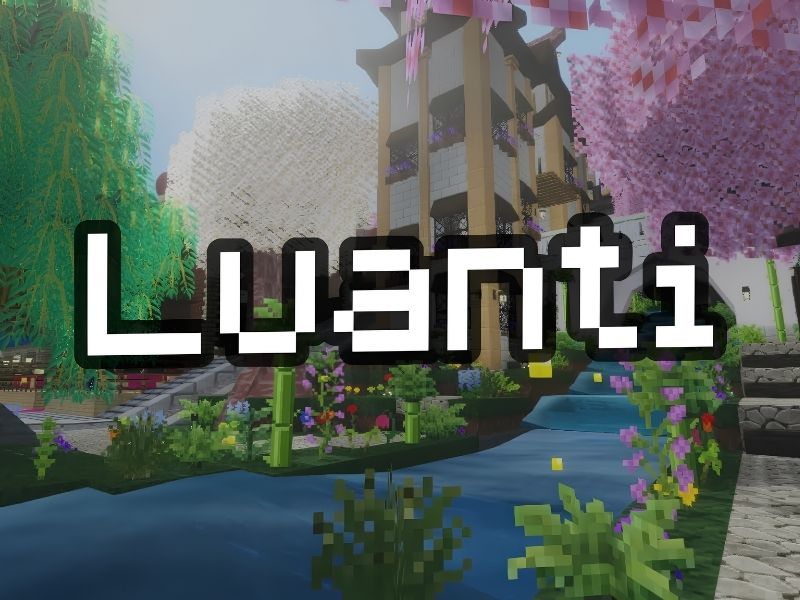 Game giống Minecraft Luanti